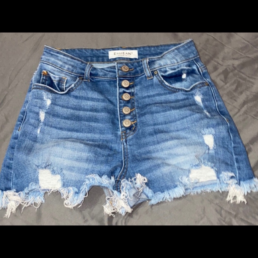 Jean shorts size medium